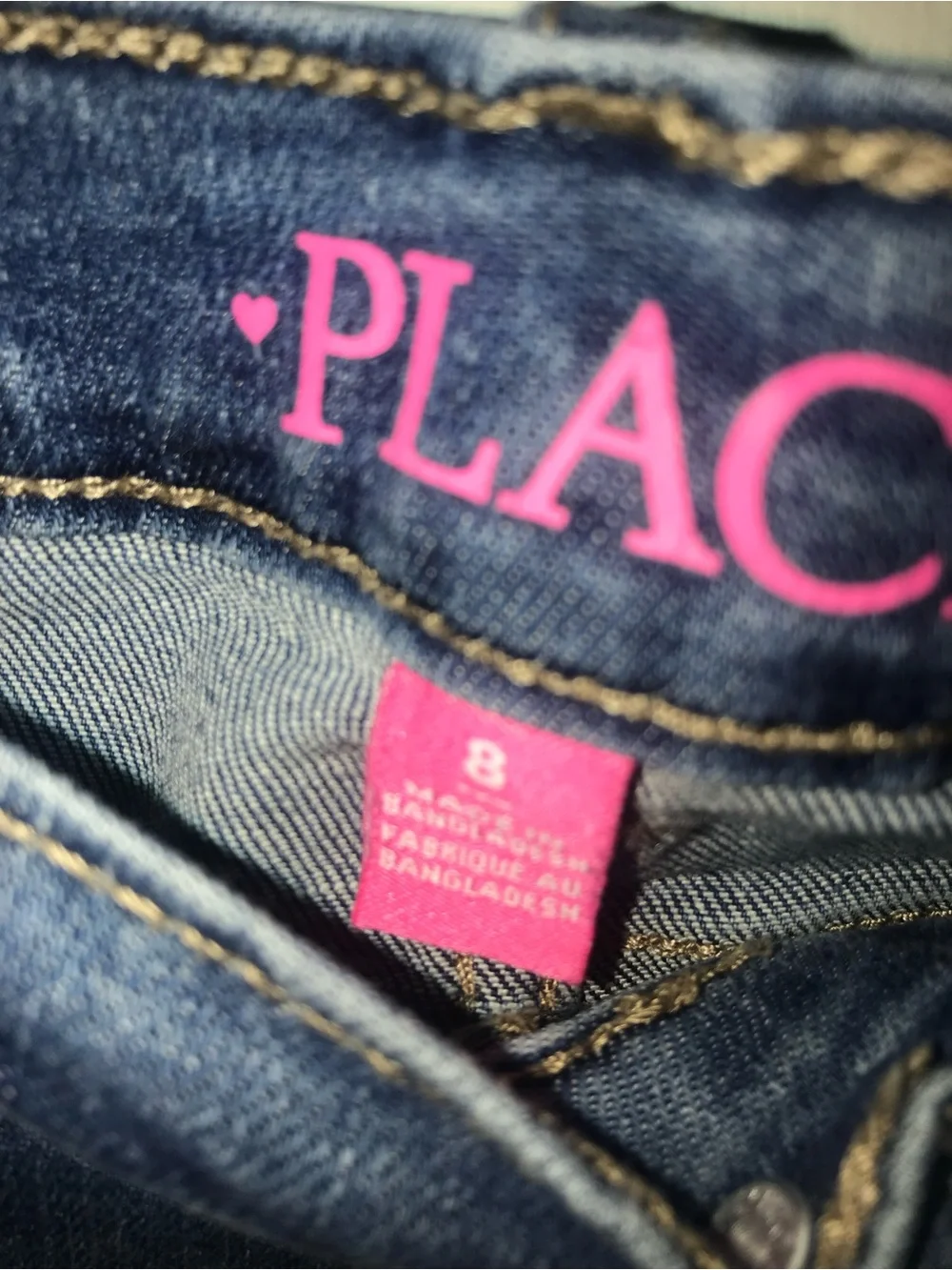 The Children's Place Light Blue Flare Jeans